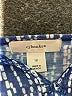 Cj Banks 100% Polyester Blue Short Sleeve Blouse Size 1X - photo 7