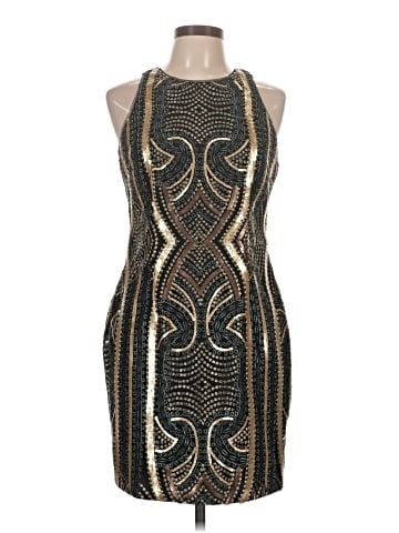 Aidan by Aidan Mattox Cocktail Dress (view 1)