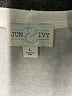 Jun & Ivy Ivory Short Sleeve Top Size L - photo 7