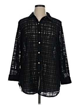 JM Collection 3/4 Sleeve Blouse (view 1)