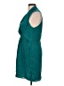 Greylin 100% Silk Teal Cocktail Dress Size L - photo 5