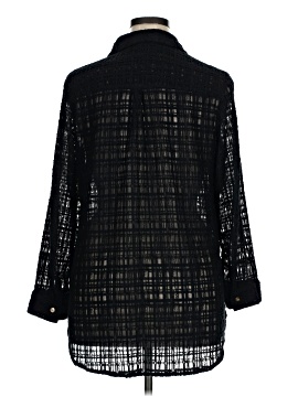 JM Collection 3/4 Sleeve Blouse (view 2)