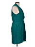 Greylin 100% Silk Teal Cocktail Dress Size L - photo 4