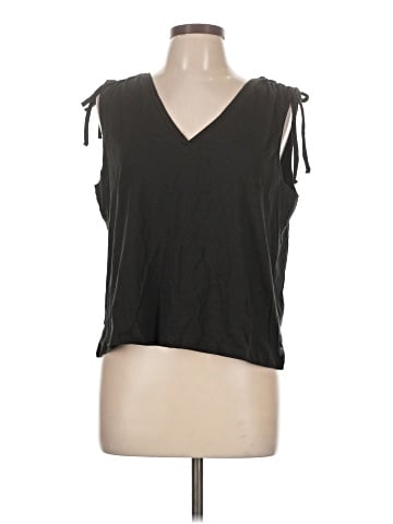 Toad & Co Sleeveless Blouse (view 1)
