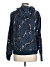 Nine West Blue Pullover Hoodie Size L - photo 2