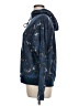 Nine West Blue Pullover Hoodie Size L - photo 5