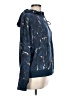 Nine West Blue Pullover Hoodie Size L - photo 4