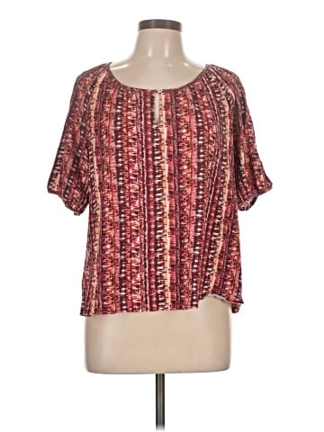 Garnet Hill Short Sleeve Blouse (view 1)
