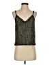 Zara Basic Green Sleeveless Top Size S - photo 1