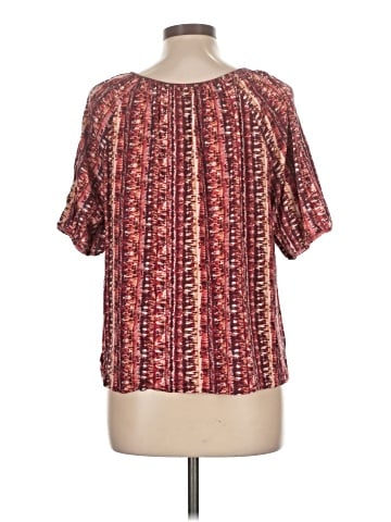 Garnet Hill Short Sleeve Blouse (view 2)