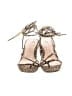 Urban Outfitters Animal Print Tan Sandals Size 9 - photo 2
