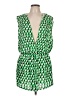 DVF Studio Green Cocktail Dress Size L - photo 1