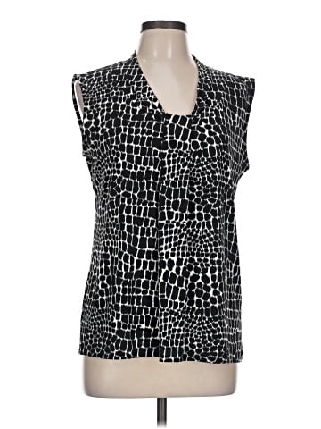 Dana Buchman Sleeveless Blouse (view 1)