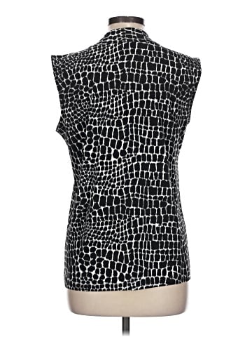 Dana Buchman Sleeveless Blouse (view 2)