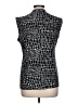Dana Buchman Black Sleeveless Blouse Size L - photo 2
