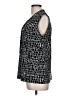 Dana Buchman Black Sleeveless Blouse Size L - photo 5