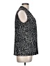 Dana Buchman Black Sleeveless Blouse Size L - photo 4