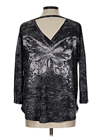Suzanne Betro 3/4 Sleeve T-Shirt (view 2)