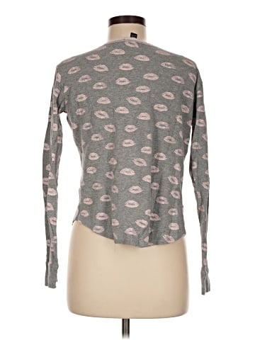Aqua Long Sleeve T-Shirt (view 2)