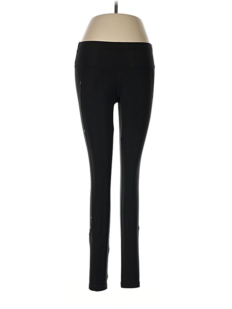 Pre-owned New Balance Active Pants In Black