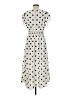 Great Jones Polka Dots Ivory Casual Dress Size M - photo 2