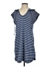 Max Studio Stripes Blue Casual Dress Size XS - photo 1