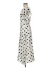 Great Jones Polka Dots Ivory Casual Dress Size M - photo 5