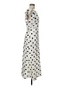 Great Jones Polka Dots Ivory Casual Dress Size M - photo 4