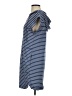 Max Studio Stripes Blue Casual Dress Size XS - photo 5