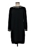 J.Crew 100% Polyester Black Cocktail Dress Size 2 - photo 1