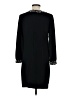 J.Crew 100% Polyester Black Cocktail Dress Size 2 - photo 2