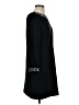 J.Crew 100% Polyester Black Cocktail Dress Size 2 - photo 4
