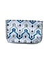 Thirty-One Gray White Makeup Bag One size - photo 1