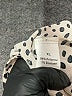 Unbranded Animal Print Ivory 3/4 Sleeve Blouse Size XL - photo 7