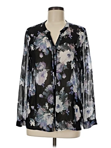 Joie Long Sleeve Blouse (view 1)