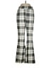 Grayson Threads Plaid Silver Dress Pants Size XS - photo 1