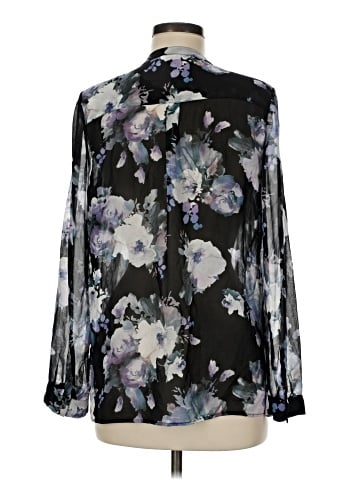 Joie Long Sleeve Blouse (view 2)