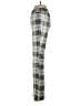 Grayson Threads Plaid Silver Dress Pants Size XS - photo 5