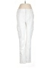CAbi White Cargo Pants Size 8 - photo 1