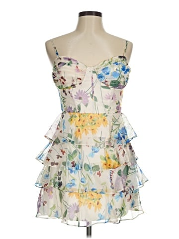 Alex & Sophia Cocktail Dress (view 1)