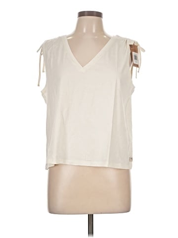Toad & Co Sleeveless Blouse (view 1)