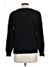 Maurices Solid Black Pullover Sweater Size L - photo 2
