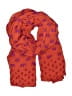 Stella & Dot 100% Acrylic Red Orange Scarf One size - photo 1