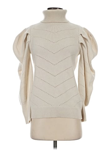 LoveShackFancy Wool Pullover Sweater (view 1)