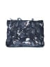 Simply Vera Vera Wang 100% Polyester Floral Blue Tote One size - photo 3