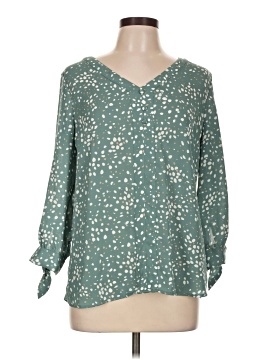 Fortune + Ivy 3/4 Sleeve Blouse
