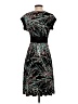 Soprano Print Black Cocktail Dress Size S - photo 2