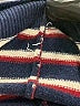 Crewcuts Stripes Blue Pullover Sweater Size 14 - photo 4