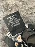 Angie 100% Rayon Animal Print Black Skort Size M - photo 4