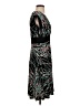 Soprano Print Black Cocktail Dress Size S - photo 4